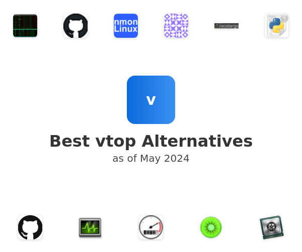 Best vtop Alternatives