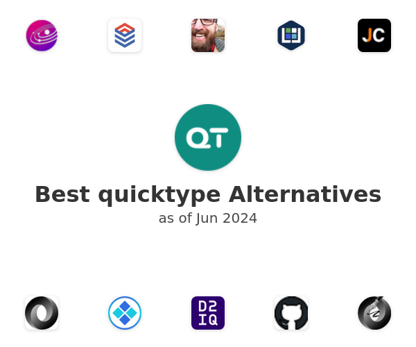Best quicktype Alternatives