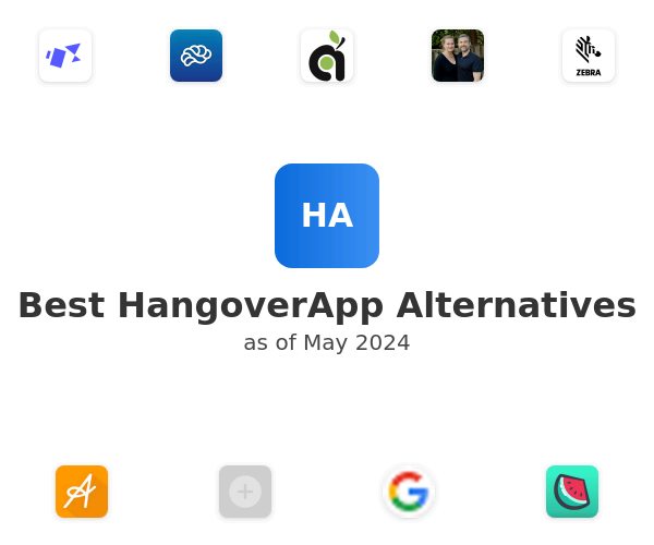 Best HangoverApp Alternatives