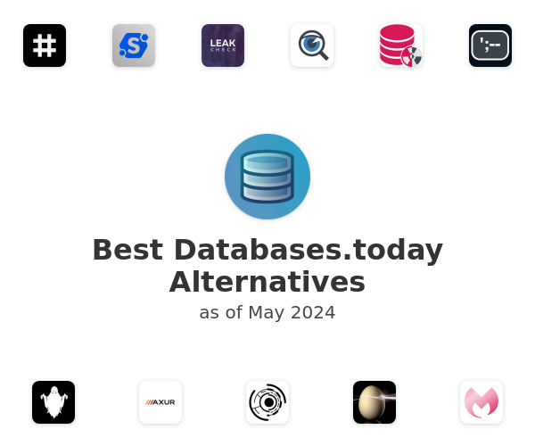 Best Databases.today Alternatives