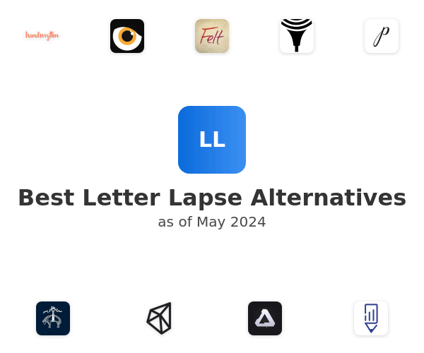 Best Letter Lapse Alternatives