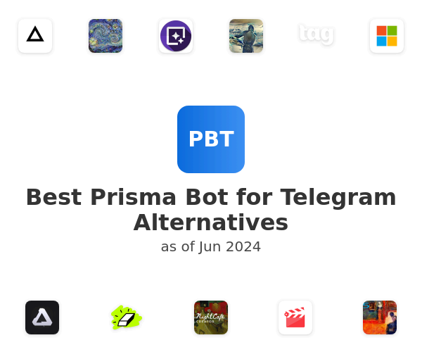 Best Prisma Bot for Telegram Alternatives