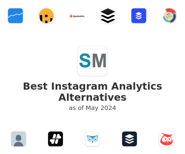 Best Instagram Analytics Alternatives