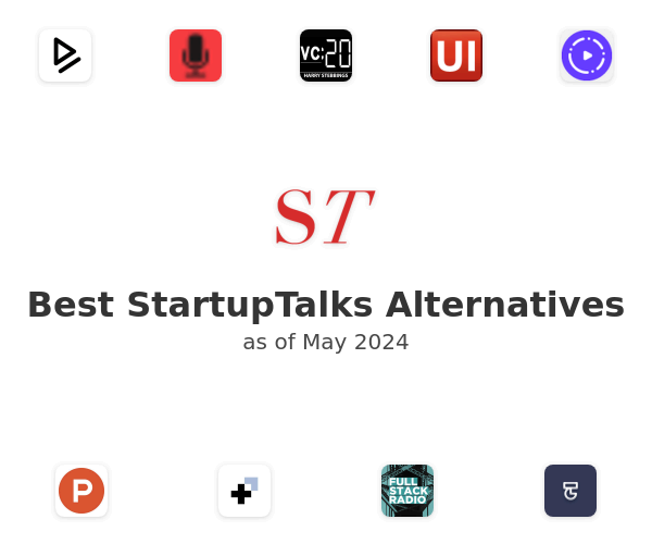 Best StartupTalks Alternatives