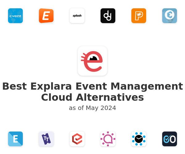 Best Explara Event Management Cloud Alternatives