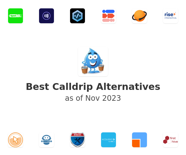 Best Calldrip Alternatives