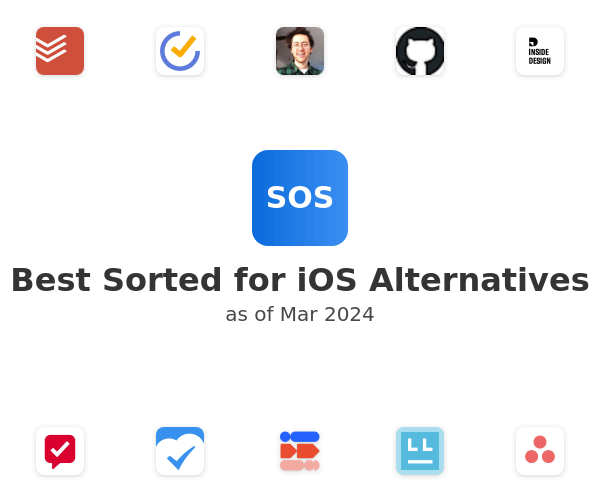Best Sorted for iOS Alternatives