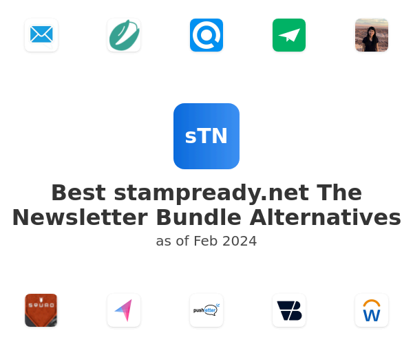 Best stampready.net The Newsletter Bundle Alternatives