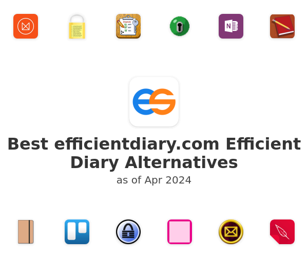 Best efficientdiary.com Efficient Diary Alternatives