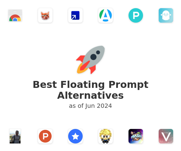 Best Floating Prompt Alternatives