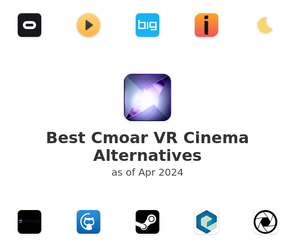 Best Cmoar VR Cinema Alternatives