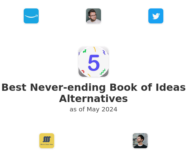 Best Never-ending Book of Ideas Alternatives