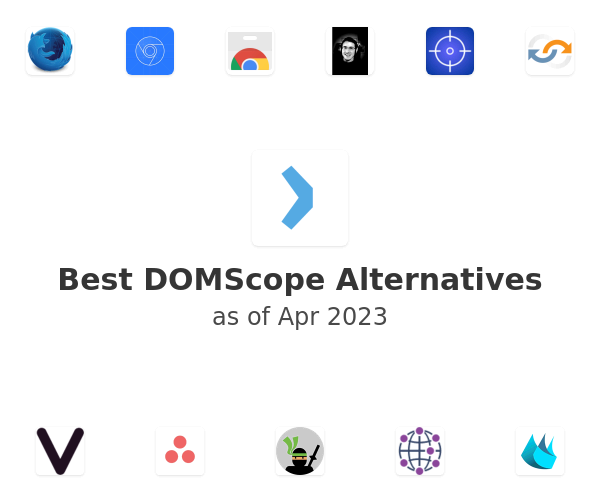Best DOMScope Alternatives