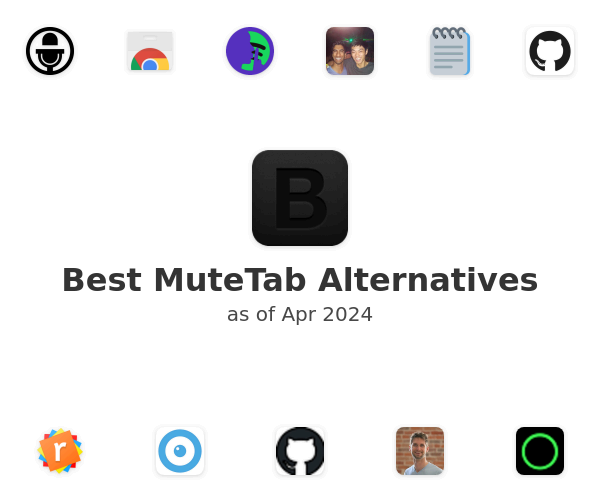 Best MuteTab Alternatives