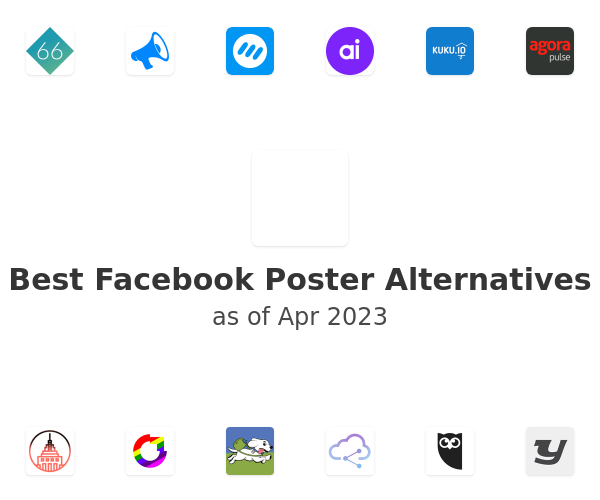 Best Facebook Poster Alternatives