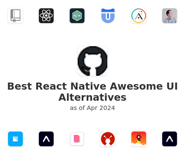 Best React Native Awesome UI Alternatives