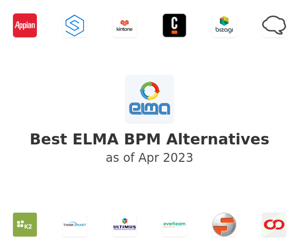 Best ELMA BPM Alternatives