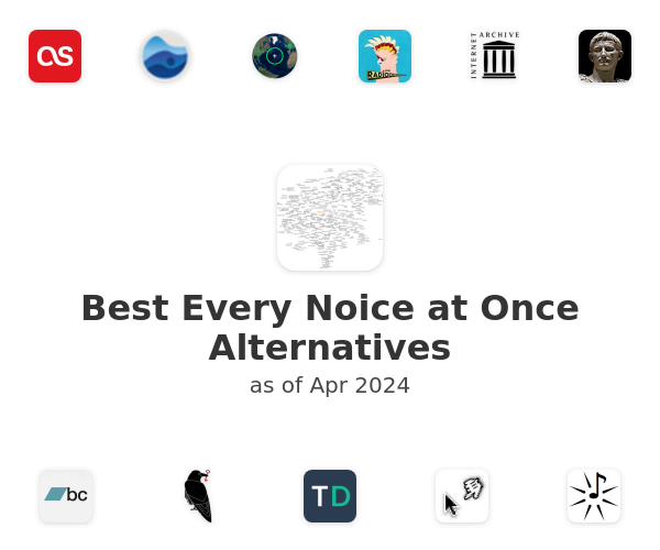 Best Every Noice at Once Alternatives