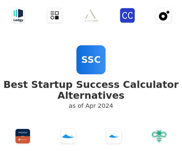 Best Startup Success Calculator Alternatives