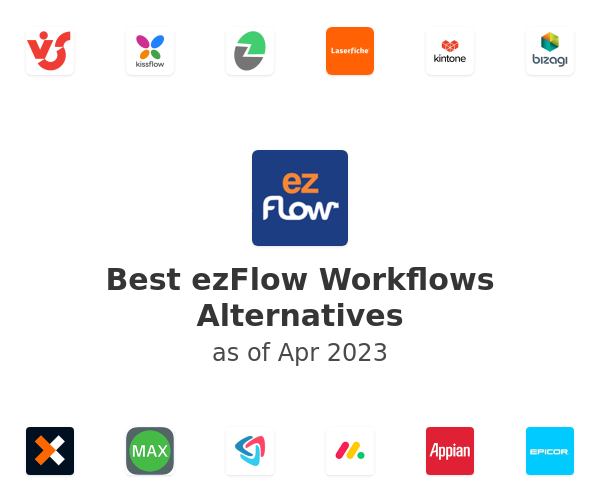 Best ezFlow Workflows Alternatives