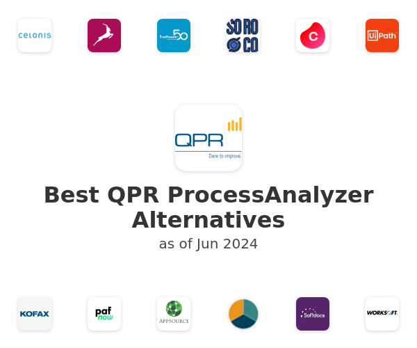 Best QPR ProcessAnalyzer Alternatives