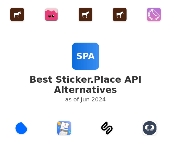 Best Sticker.Place API Alternatives