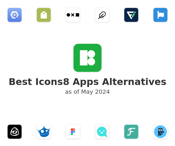 Best Icons8 Apps Alternatives