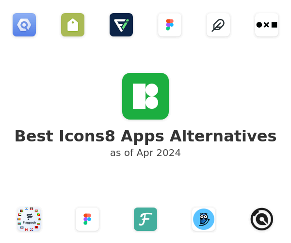 Best Icons8 Apps Alternatives