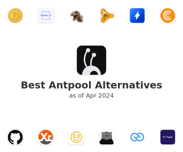 Best Antpool Alternatives