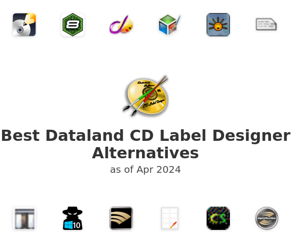 Best Dataland CD Label Designer Alternatives