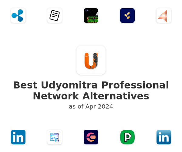 Best Udyomitra Professional Network Alternatives