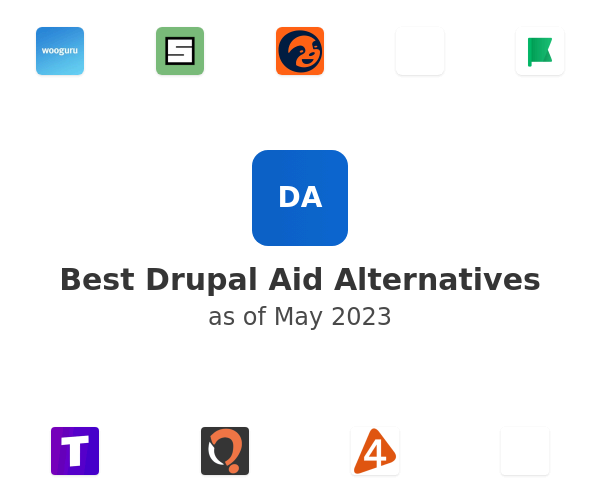 Best Drupal Aid Alternatives