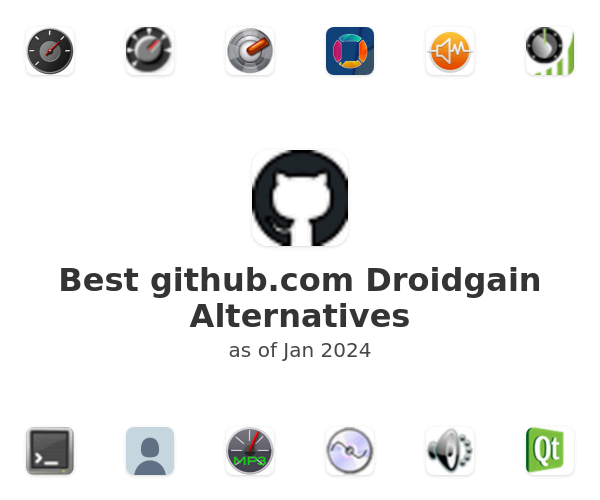 Best github.com Droidgain Alternatives