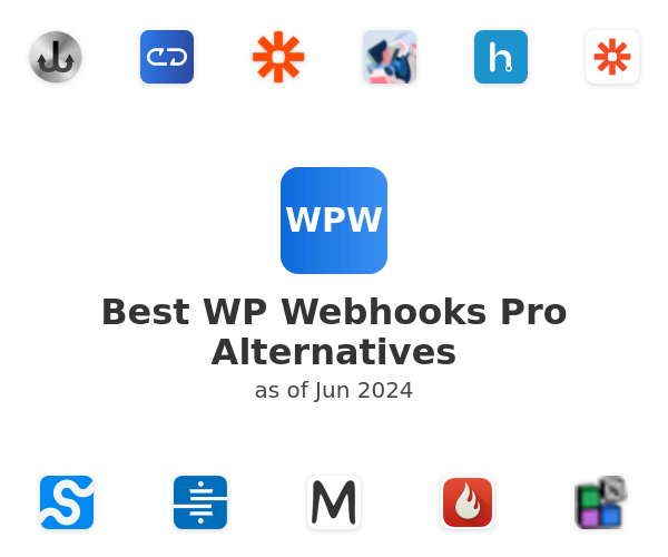 Best WP Webhooks Pro Alternatives