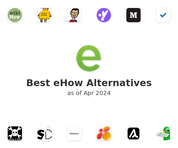 Best eHow Alternatives