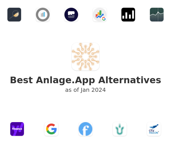 Best Anlage.App Alternatives