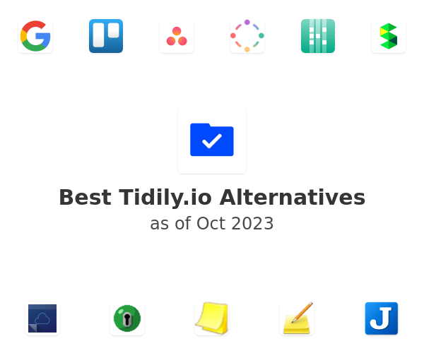 Best Tidily.io Alternatives