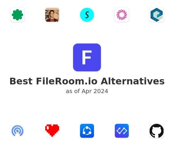 Best FileRoom.io Alternatives