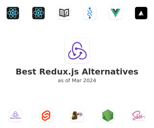Best Redux.js Alternatives