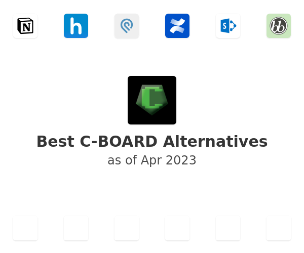 Best C-BOARD Alternatives