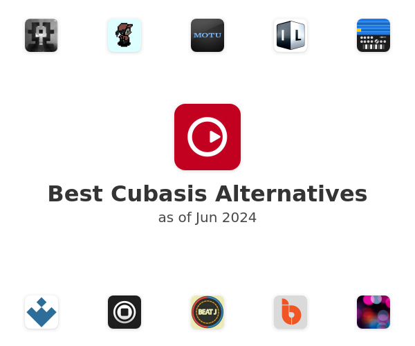 Best Cubasis Alternatives