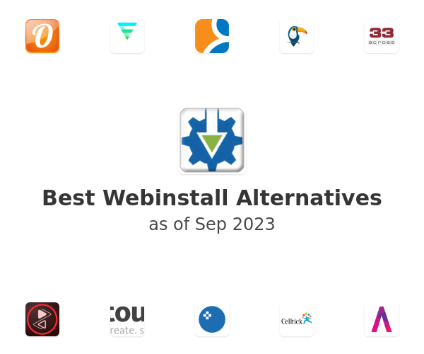 Best Webinstall Alternatives