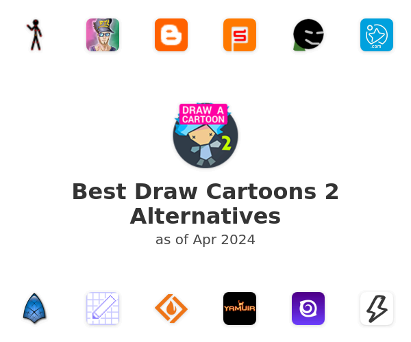 Best Draw Cartoons 2 Alternatives