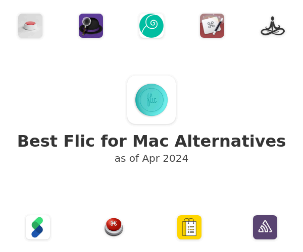 Best Flic for Mac Alternatives