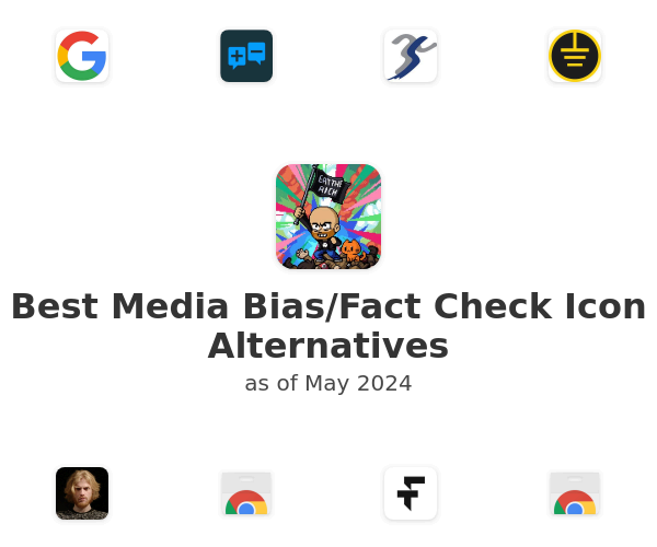 Best Media Bias/Fact Check Icon Alternatives