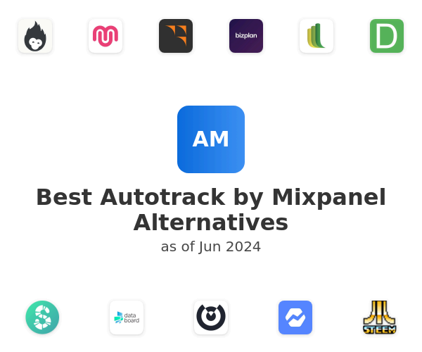 Best Autotrack by Mixpanel Alternatives