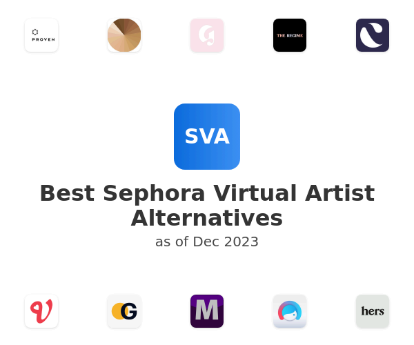 Best Sephora Virtual Artist Alternatives