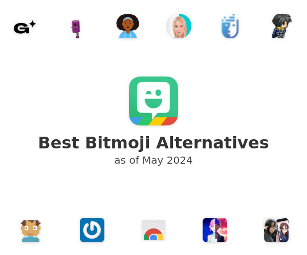 Best Bitmoji Alternatives