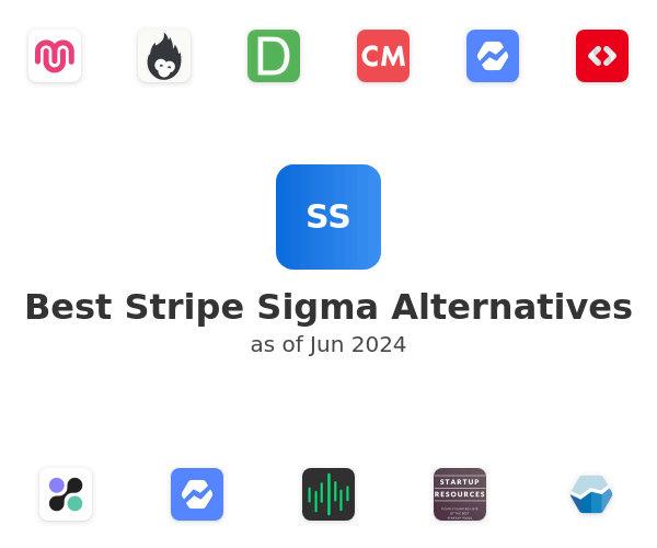 Best Stripe Sigma Alternatives