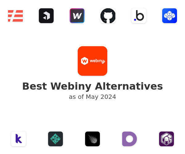 Best Webiny Alternatives